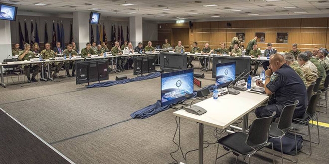 Orgeneral Akar'dan terörle mücadelede iş birliği mesajı