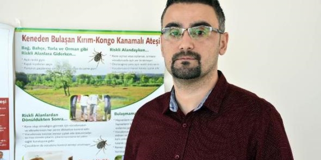'Ülkemizde henüz aktif bir kene aşısı yok'