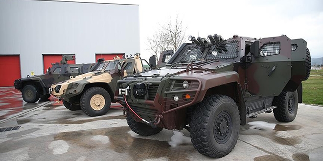 Otokar, Kazakistan'da zırhlı araç üretecek