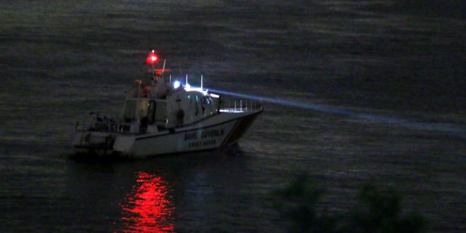 İstanbul'da denize düşen asker bulunamadı