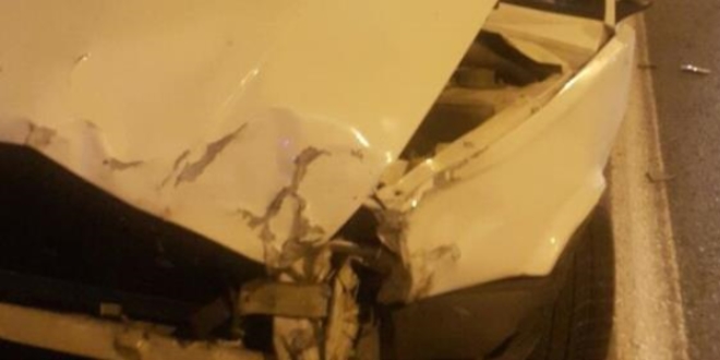 Ak Parti İzmir İl Başkan Yardımcısı trafik kazası geçirdi