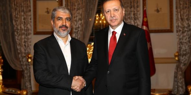Hamas eski Lideri Meşal: Erdoğan'ın şanlı duruşu hala gözlerimizde