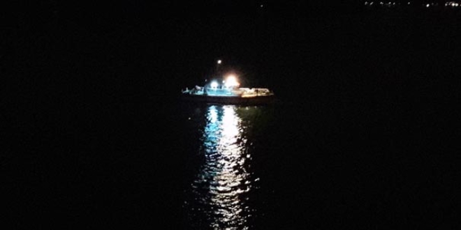 Sarıyer'de denize düşen askerin cansız bedeni bulundu