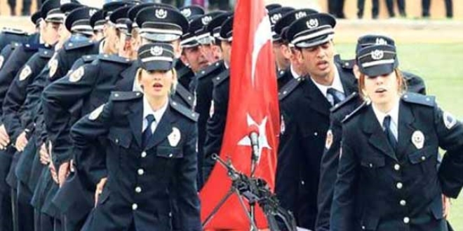 Polisler arasından 500 komiser yardımcısı alınacak