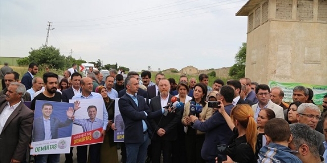 HDP seçim çalışmalarını Edirne'den başlattı