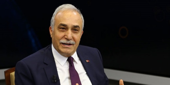 Bakan Fakıbaba'dan İnce'ye mazot yanıtı