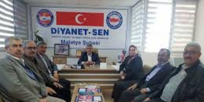 Diyanet-Sen'den YÖK'e teşekkür ziyareti