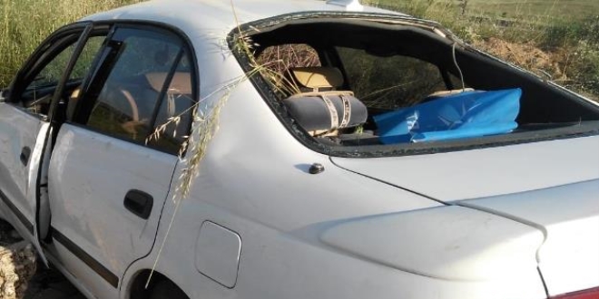 Midyat'ta trafik kazası: 1 ölü