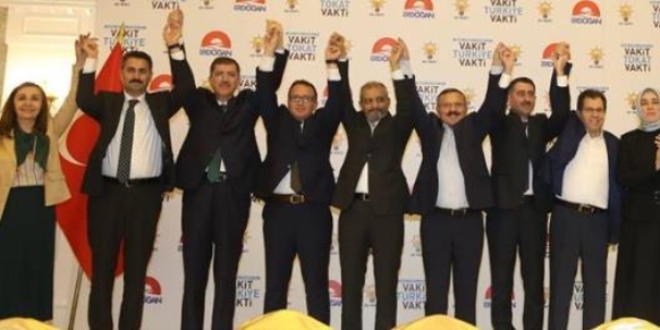 Tokat'ta AK Parti milletvekili adaylar tantld