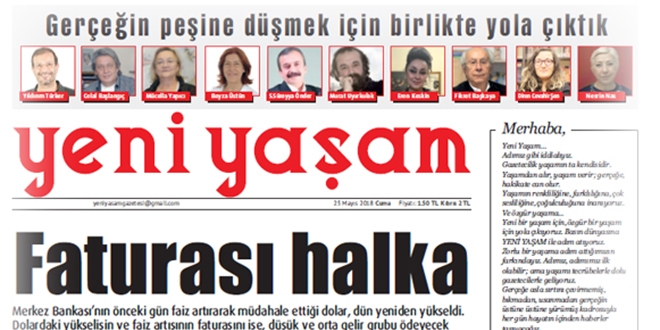 HDP'ye yakn gazete yayna balad