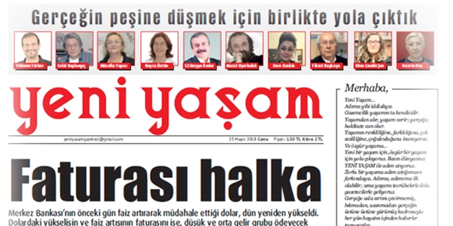 HDP'ye yakın gazete yayına başladı