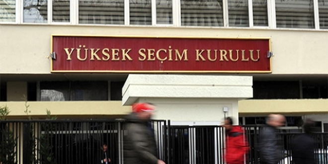 YSK'nın bağımsız milletvekili adayları hakkında verdiği karar yayımlandı