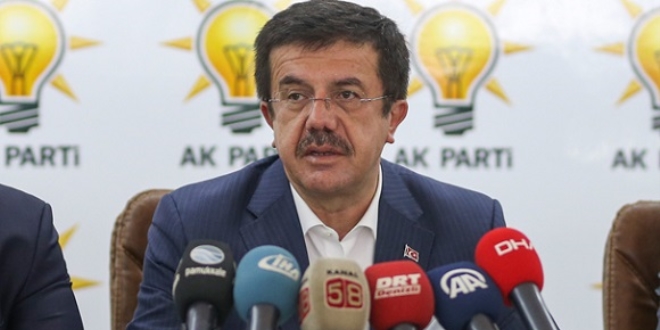 Zeybekci'den ihracatçılara döviz müjdesi