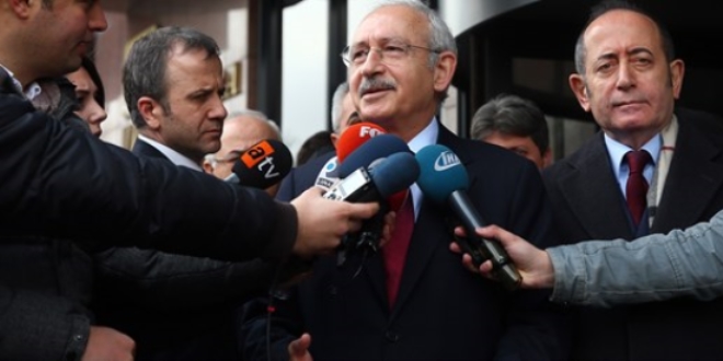 Kılıçdaroğlu, SP milletvekili adayını hastanede ziyaret etti