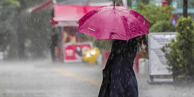 Meteoroloji'den Ankara için sağanak uyarısı