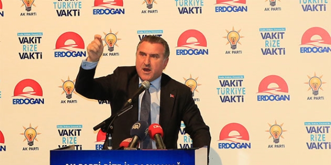 Bakan Bak: Erdo�an'a diz ��kt�remeyeceksiniz