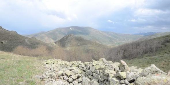 Bayburt'ta, Roma d�nemi askeri garnizon kal�nt�s� bulundu