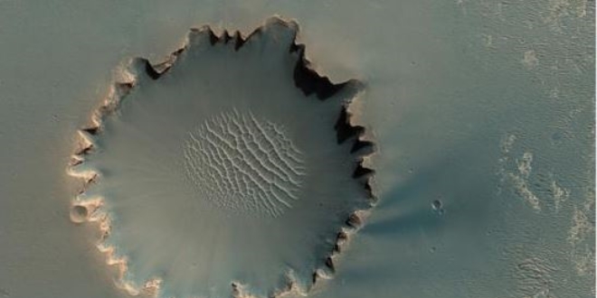 Mars'taki kayalar yaamn izlerini barndryor olabilir