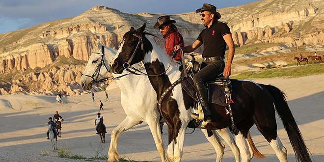 'Güzel atlar ülkesi'nin kovboyu