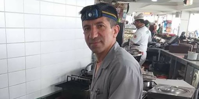 Akıma kapılan emekli astsubay hayatını kaybetti