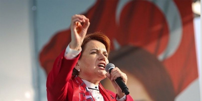 Çorum'da, Meral Akşener'e ilgi olmadı