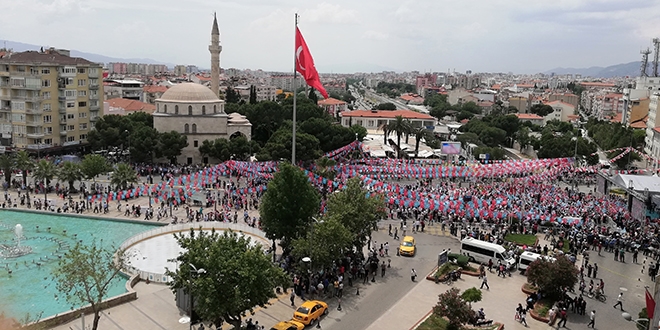 Akşener, Aydın'da hüsrana uğradı