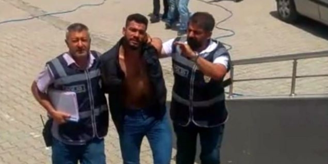 Hatay'da polislere ate aan zanl yakaland