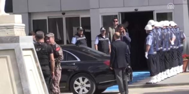 Y�ld�r�m, Isparta Belediye Ba�kanl���'n� ziyaret etti