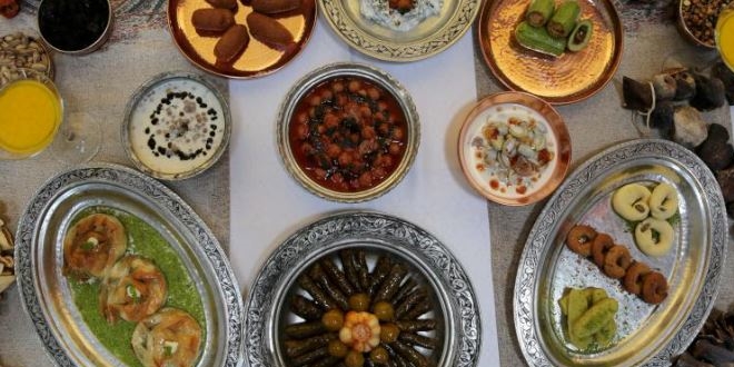 Gastronomi kentinin lezzetleri ramazan sofralarnda
