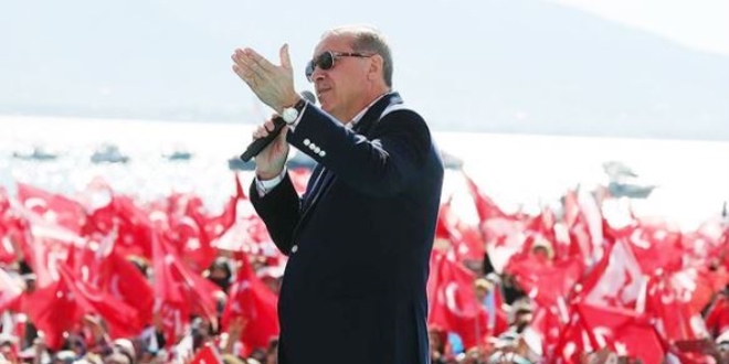 Erdoğan'dan İnce'ye: Hadi gel bakalım onu da durdur