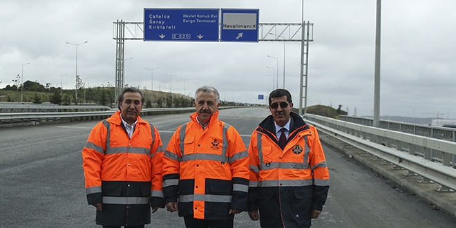 26 şeritli yollar geliyor