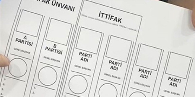 IE Aratrma: Hibir ittifak ounluk salayamyor