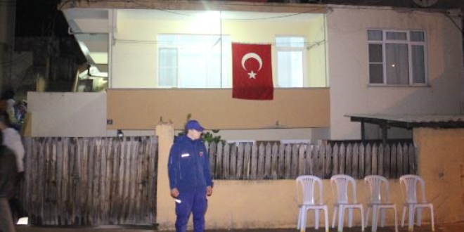 Şehit Astsubay'ın Çan'daki evinde yas var