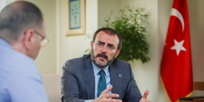 Mahir Ünal Cumhur İttifakı'nın oy oranını açıkladı