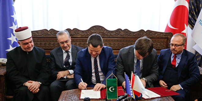 Maarif Okulları Bosna Hersek'te kapılarını açıyor