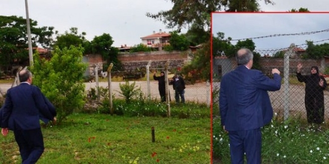 Muharrem İnce, kendisini çağıran vatandaşın yanına koştu