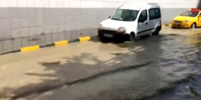 Ankara'da o alt geçit yine sular altında