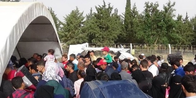 Akın akın gidiyorlar! Sayıları 15 bine ulaştı