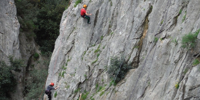 Betonlaşmanın olmadığı tatil merkezi Olimpos