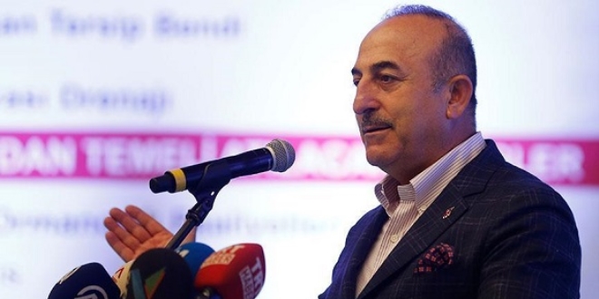 Çavuşoğlu: Biz bunun bir ekonomik saldırı olduğunu biliyoruz