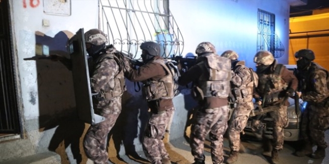 Şırnak'ta terör operasyonu: 13 zanlı gözaltında