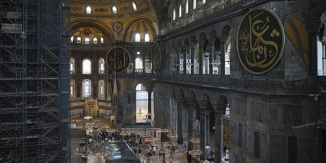 İstanbul'un fethinin sembolü: Ayasofya