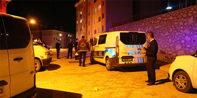 Malatya'da polise ate ald: 1 yaral