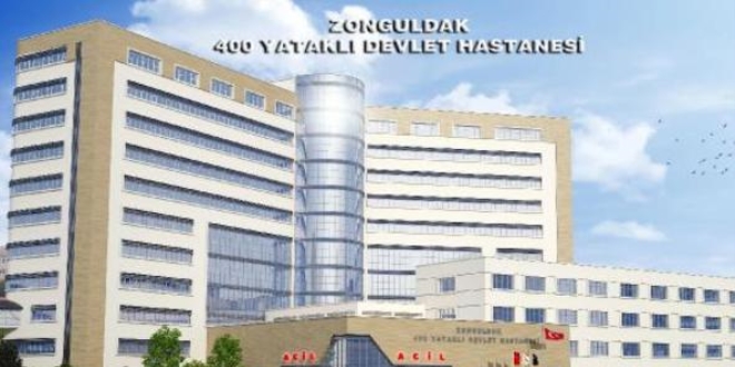 Zonguldak'a yeni devlet hastanesi iin ihaleye klyor