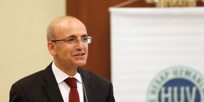 Mehmet Şimşek'ten Londra paylaşımı