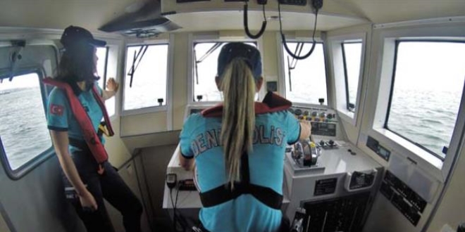 �stanbul Bo�az�'n�n g��l� han�m muhaf�zlar�