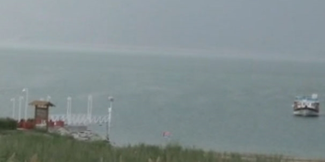 Burdur G�l�nde alarm�n rengi k�rm�z�