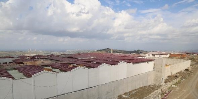 Afyonkarahisar'daki FETÖ cezaevinin kaba inşaatı tamamlandı