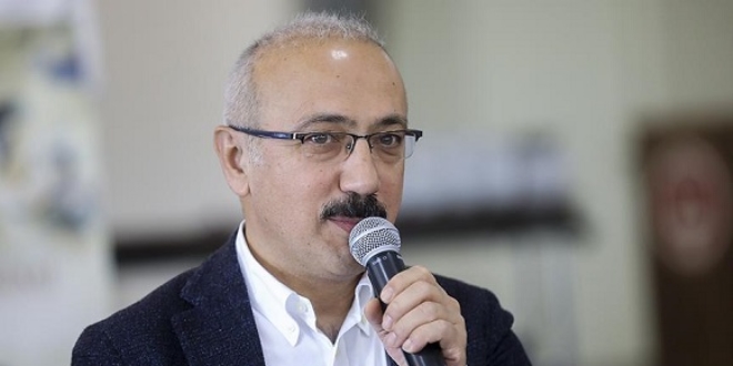 Bakan Elvan: Gençlerimizin geleceği için her türlü yatırımı yapacağız