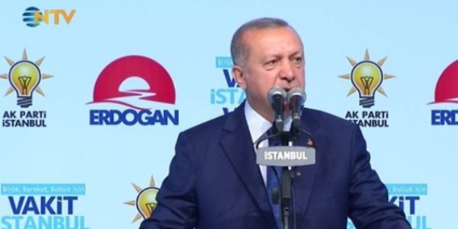 Erdoğan: Pensilvanya'ya değil halkımıza gittik